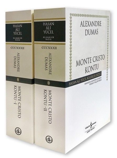 Monte Cristo Kontu (2 Cilt) - Hasan Ali Yücel Klasikler