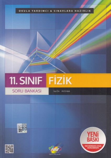 FDD 11. Sınıf Fizik Soru Bankası (Yeni)