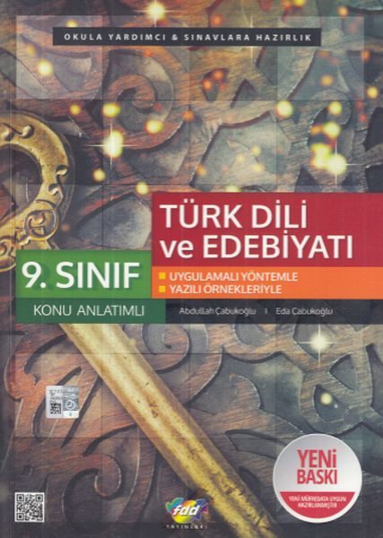 FDD  9.Sınıf Türk Dili ve Edebiyatı Konu Anlatımlı