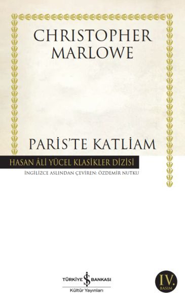 Paris'te Katliam - Hasan Ali Yücel Klasikleri