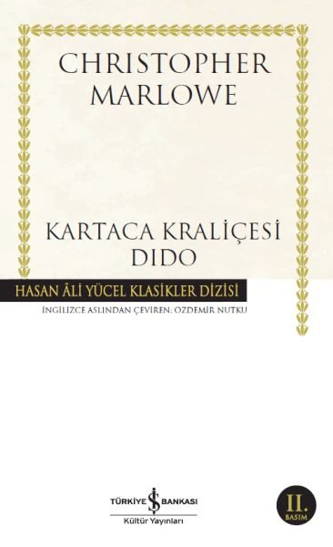 Kartaca Kraliçesi Dido - Hasan Ali Yücel Klasikleri