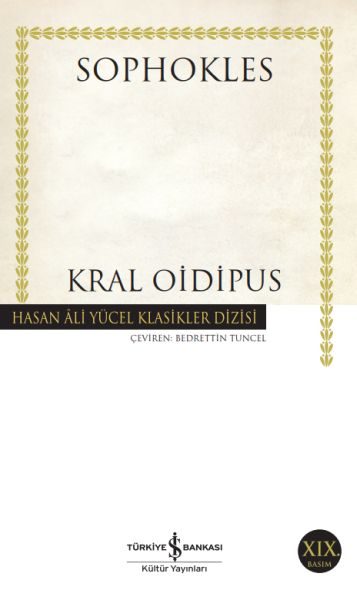 Kral Oidipus - Hasan Ali Yücel Klasikleri