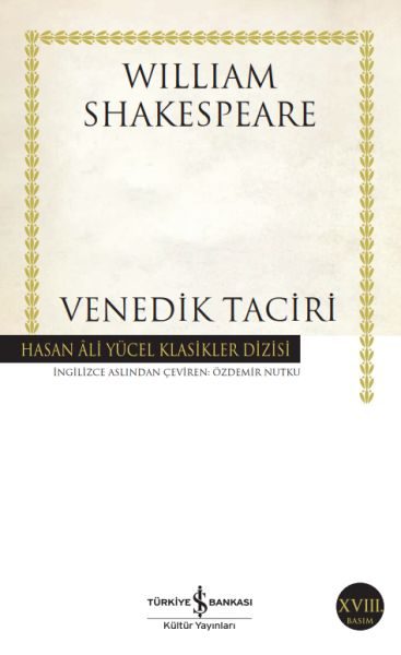 Venedik Taciri - Hasan Ali Yücel Klasikleri