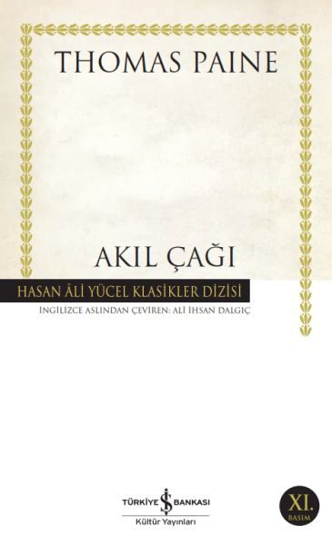 Akıl Çağı - Hasan Ali Yücel Klasikleri