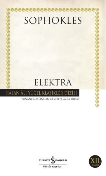 Elektra - Hasan Ali Yücel Klasikleri