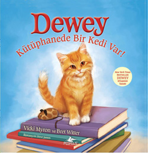 Dewey  Kütüphanede Bir Kedi Var!