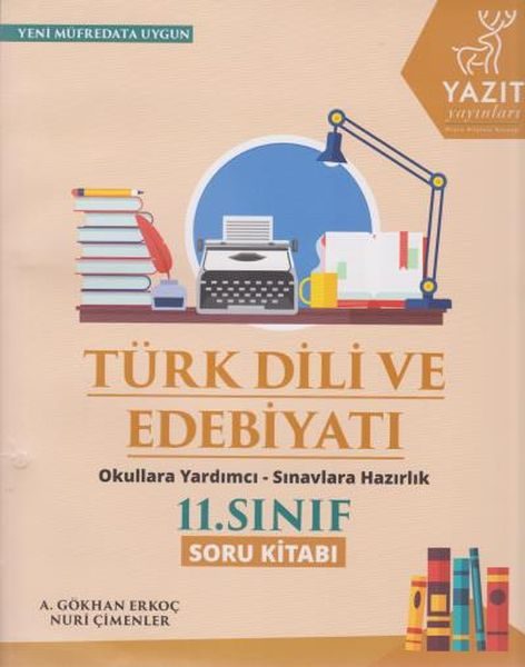 Yazıt 11. Sınıf Türk Dili ve Edebiyatı Soru Kitabı