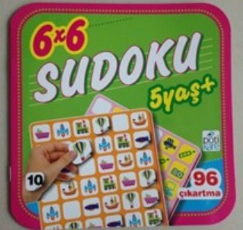 6 x 6 Sudoku - 10