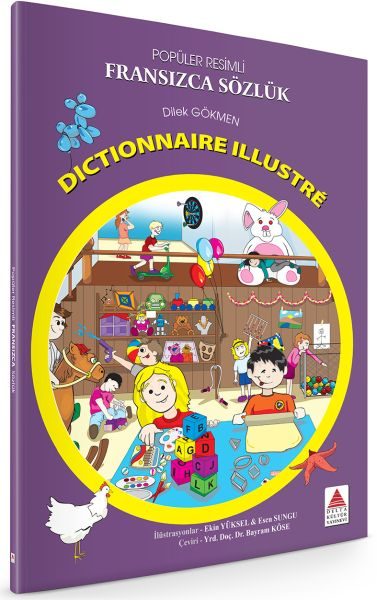 Lisinya404 Popüler Resimli Fransızca Sözlük