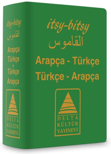 Delta Kültür Arapça Türkçe - Türkçe Arapça Mini Sözlük
