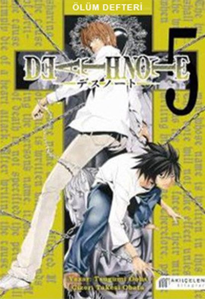 Ölüm Defteri 5 (Death Note)