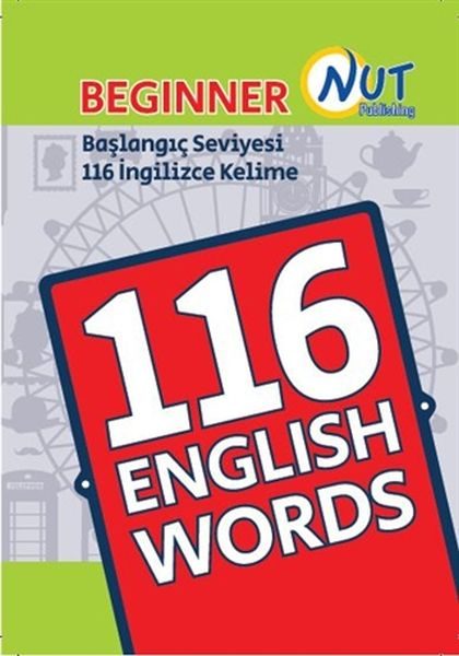 Lisinya218  Beginner 116 English Words Kartları