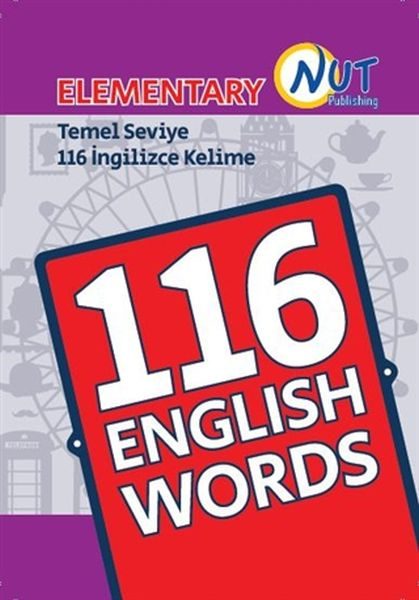 Lisinya218  Elementary 116 English Words Kartları
