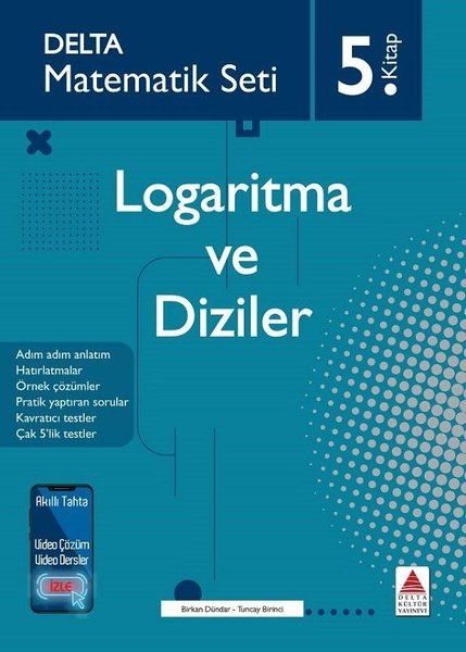 Delta Matematik Seti 5.Kitap - Logaritma ve Diziler