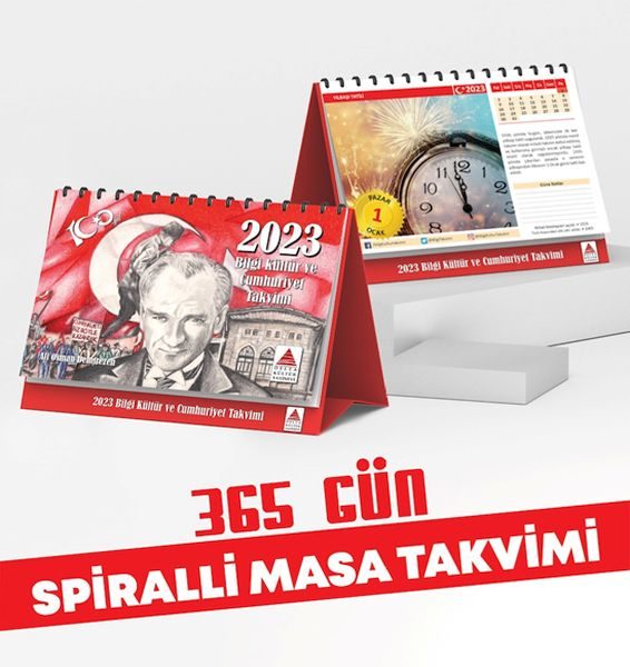 2023 Bilgi Kültür ve Cumhuriyet Takvimi
