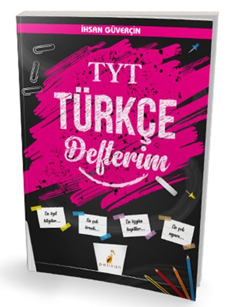 Pelikan YKS TYT Türkçe Defterim (Yeni)