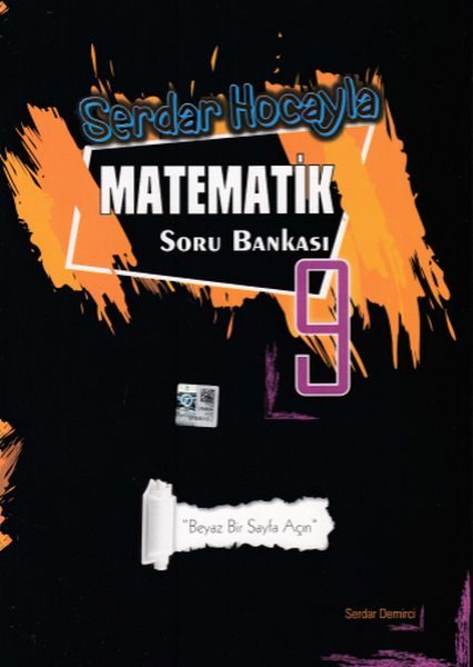 Mybook Serdar Hocayla 9. Sınıf Matematik Soru Bankası