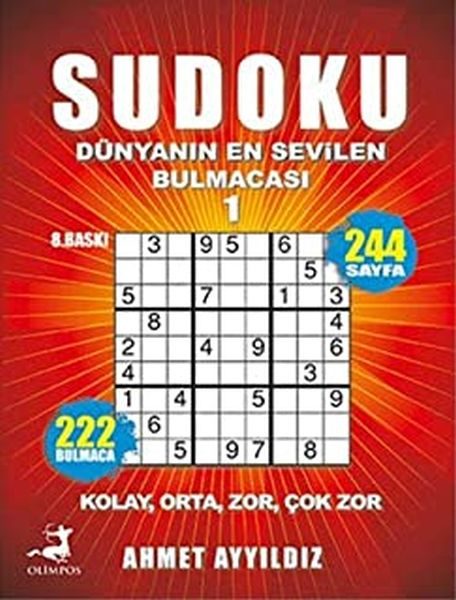 Sudoku Dünyanın En Sevilen Bulmacası 1