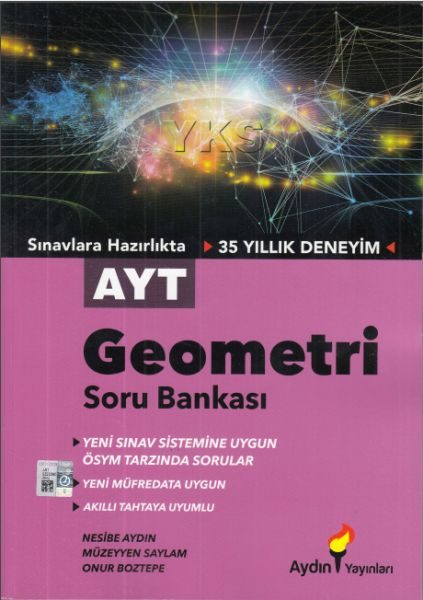Aydın AYT Geometri Soru Bankası (Yeni)