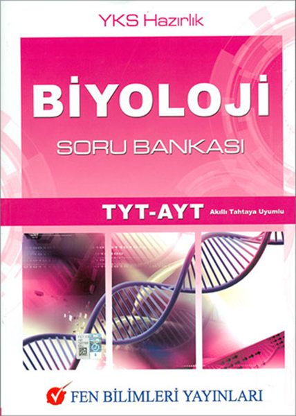 Fen Bilimleri Biyoloji TYT AYT Soru Bankası (Yeni)
