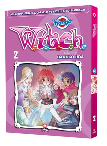 Dısney Manga Wıtch 2