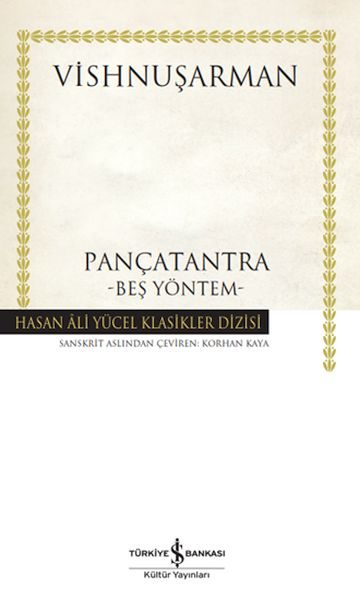 Pançatantra –Beş Yöntem- Hasan Ali Yücel Klasikleri