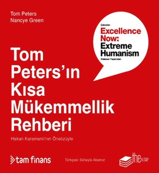 Tom Peters’ın Kısa Mükemmellik Rehberi