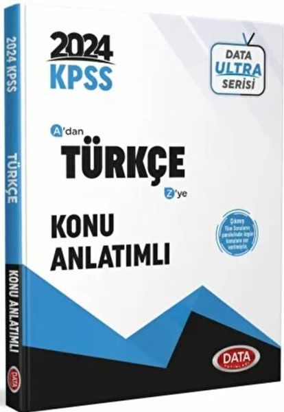 2024 KPSS Ultra Serisi Türkçe Konu Anlatımlı