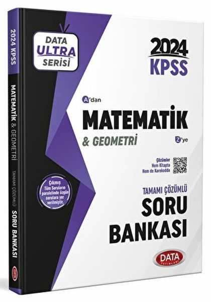 2024 KPSS Ultra Serisi Matematik Soru Bankası