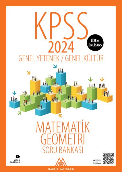 Marsis Yayınları KPSS GKGY Matematik Geometri Soru Bankası Önlisans