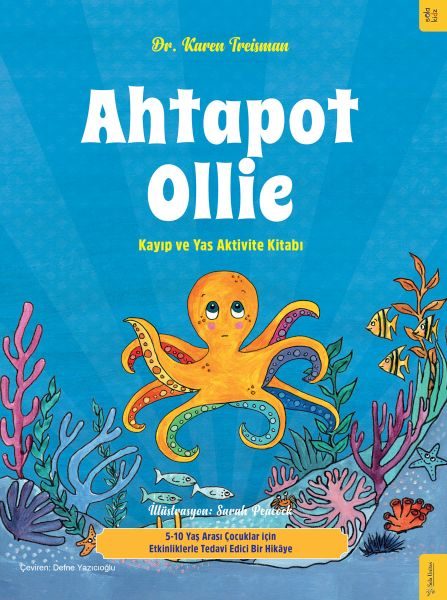Ahtapot Ollie Kayıp ve Yas Aktivite Kitabı