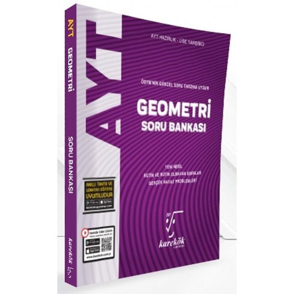 Karekök AYT Geometri Soru Bankası (Yeni)