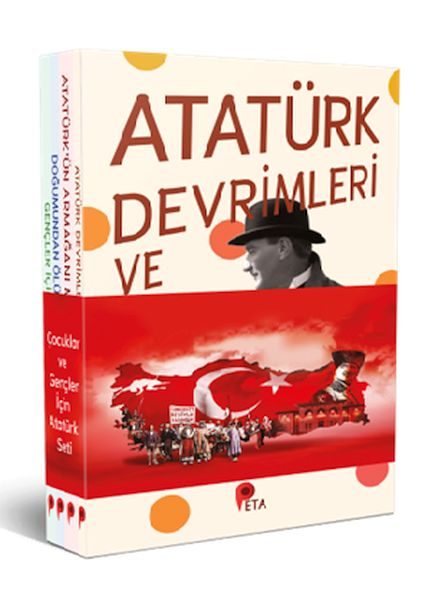 Çocuklar ve Gençler için Atatürk Seti