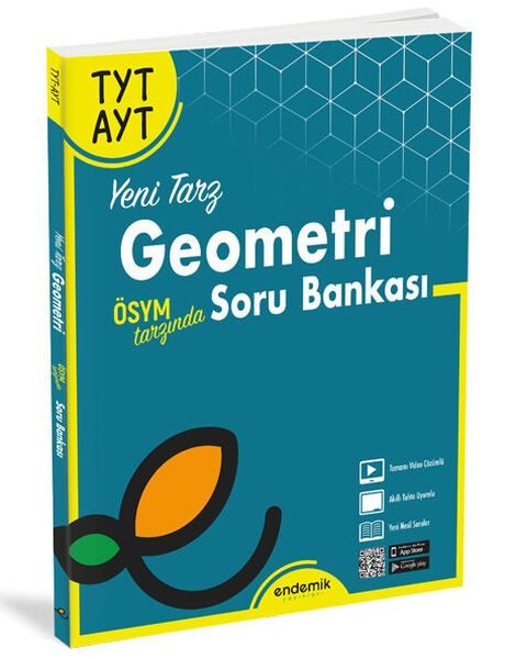 Endemik  TYT-AYT Yeni Tarz Geometri Soru Bankası