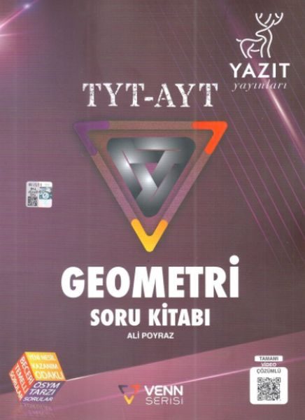 Yazıt TYT AYT Geometri Venn Serisi Soru Kitabı
