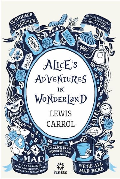 Alice's Adventures In Wonderland  Ciltli