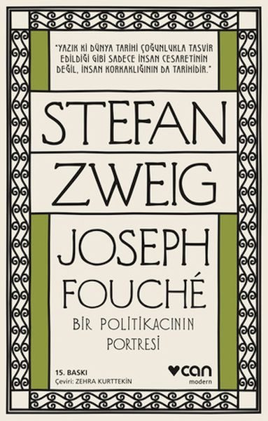 Joseph Fouche Bir Politikacının Portesi