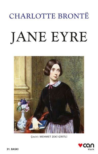 Jane Eyre - Beyaz Kapak