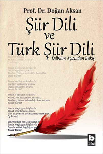 Şiir Dili ve Türk Şiir Dili  Dilbilim Açısından Bakış