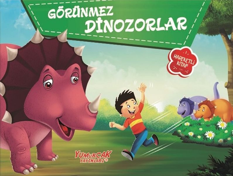 Görünmez Dinozorlar - Üç Boyutlu Kitap
