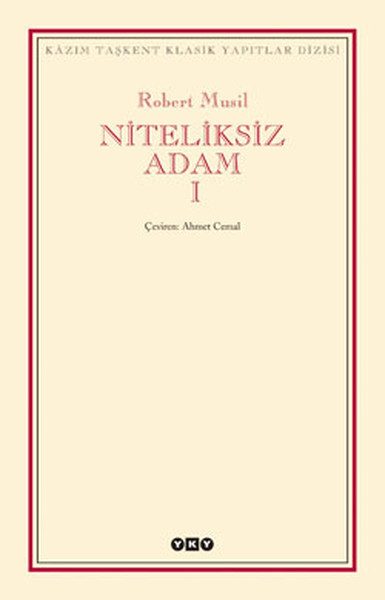 Niteliksiz Adam 1 - Modern Klasikler