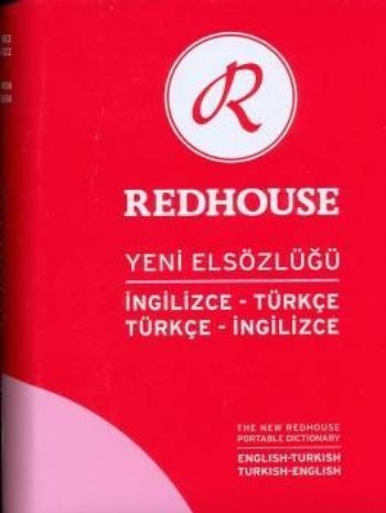 Redhouse Yeni El Sözlüğü İngilizce Türkçe Türkçe İngilizce (RS-008)