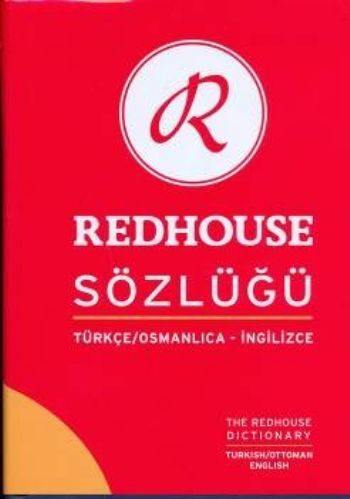Redhouse Sözlüğü Türkçe Osmanlıca İngilizce (Ciltli)