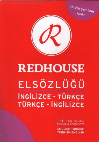Redhouse El Sözlüğü İngilizce Türkçe Türkçe İngilizce (RS-005)