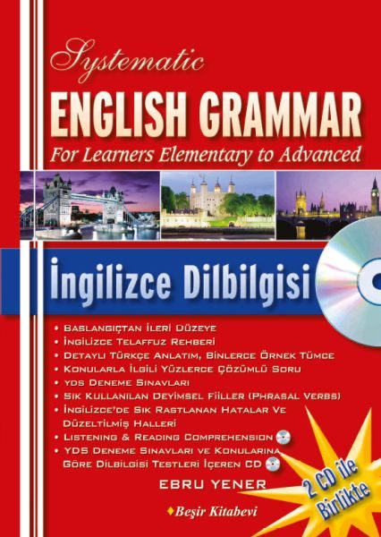 Systematic English Grammar - İngilizce Dil Bilgisi  CD'li