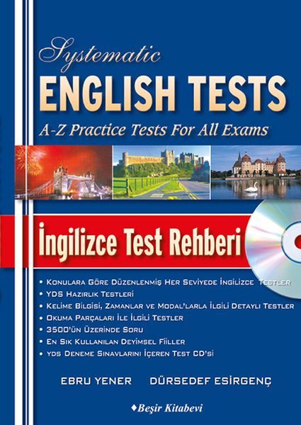 Systematic English Tests - İngilizce Test Rehberi (CDli)