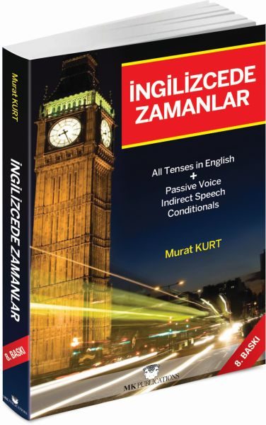 İngilizce'de Zamanlar Türkçe Açıklamalı İngilizce Gramer