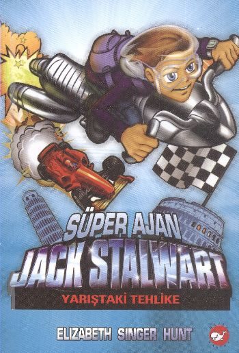Süper Ajan Jack Stalwart 08 - Yarıştaki Tehlike