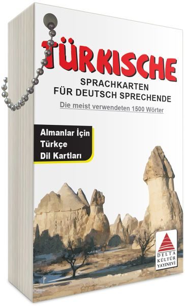 Almanlar İçin Türkçe Dil Kartları