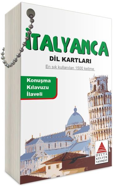 Delta Kültür İtalyanca Dil Kartları